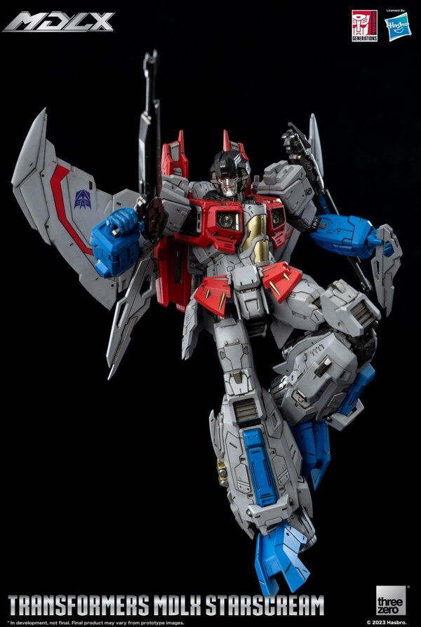 Image Of MDLX Starscream From Threezero Transformers Series  (11 of 22)